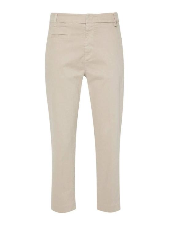  돈답 스트레이트 팬츠 DP475GSE043DPTD020 Beige