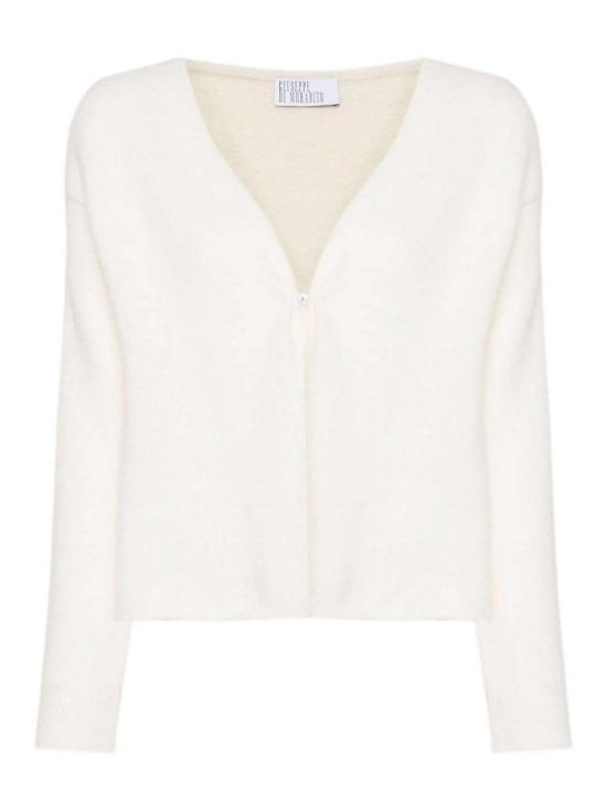  쥬세페 디 모라비토 긴팔 티셔츠 PFKN3090335502 White