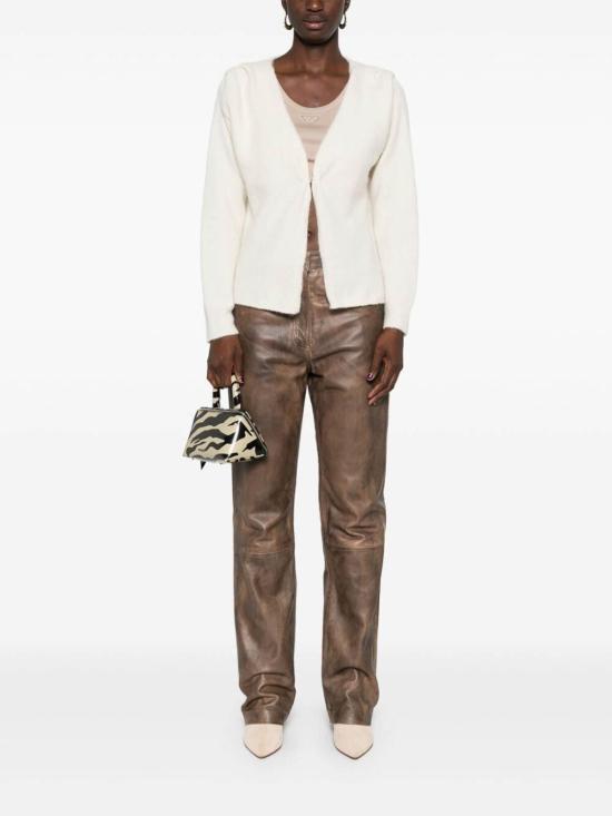  쥬세페 디 모라비토 긴팔 티셔츠 PFKN3090335502 White - GIUSEPPE DI MORABITO