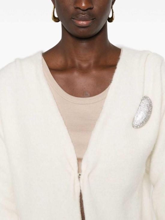  쥬세페 디 모라비토 긴팔 티셔츠 PFKN3090335502 White - GIUSEPPE DI MORABITO