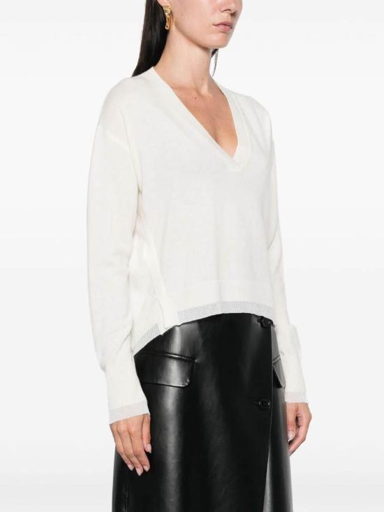 25FW 핑코 긴팔 티셔츠 104552A235Z06 White - PINKO