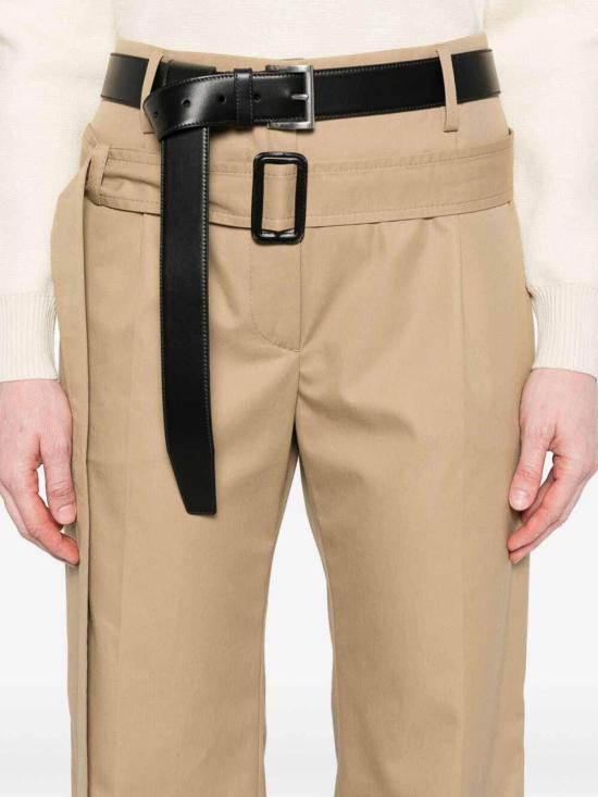  프라다 스트레이트 팬츠 P230IK14ZGSOOOF0065 Beige - PRADA