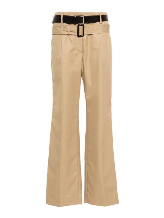  프라다 스트레이트 팬츠 P230IK14ZGSOOOF0065 Beige