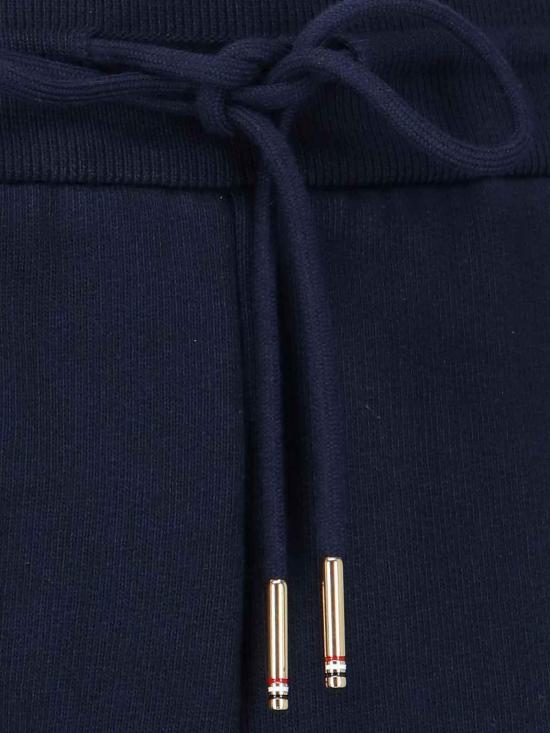  톰브라운 클래식 루프백 레프트 스트라이프 스웨트팬츠 클래식 루프백 레프트 스트라이프 스웨트 FJQ024A03377415 Blue - THOM BROWNE