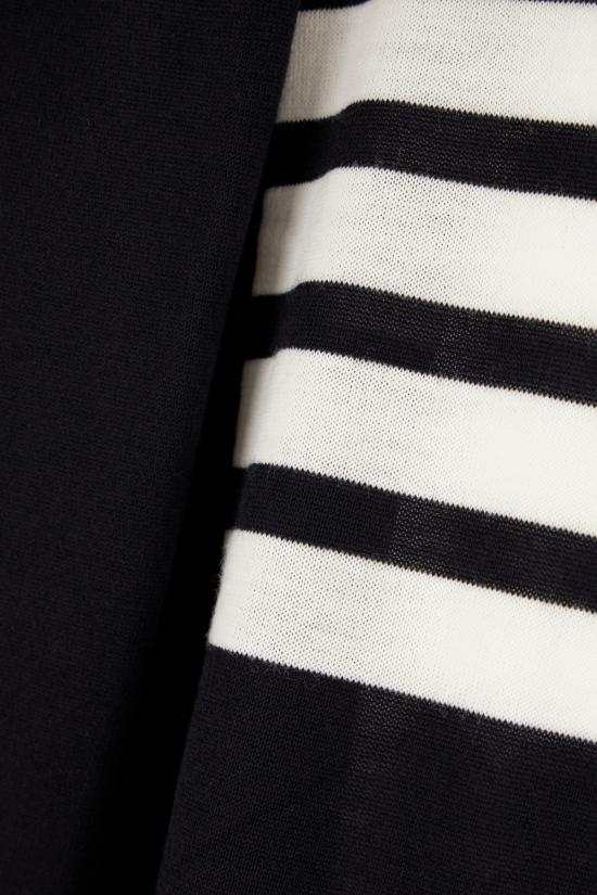 25FW 톰브라운 스웨터 MKA002AY1014 415 NAVY - THOM BROWNE