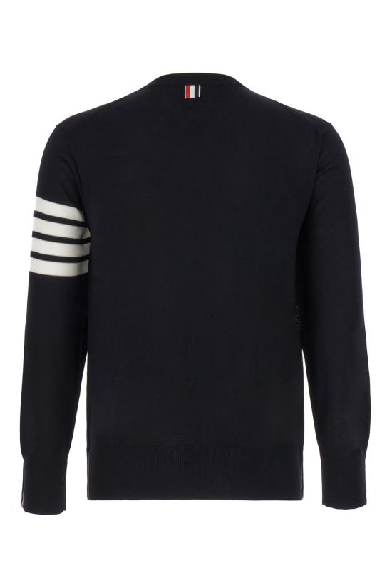 25FW 톰브라운 스웨터 MKA002AY1014 415 NAVY - THOM BROWNE