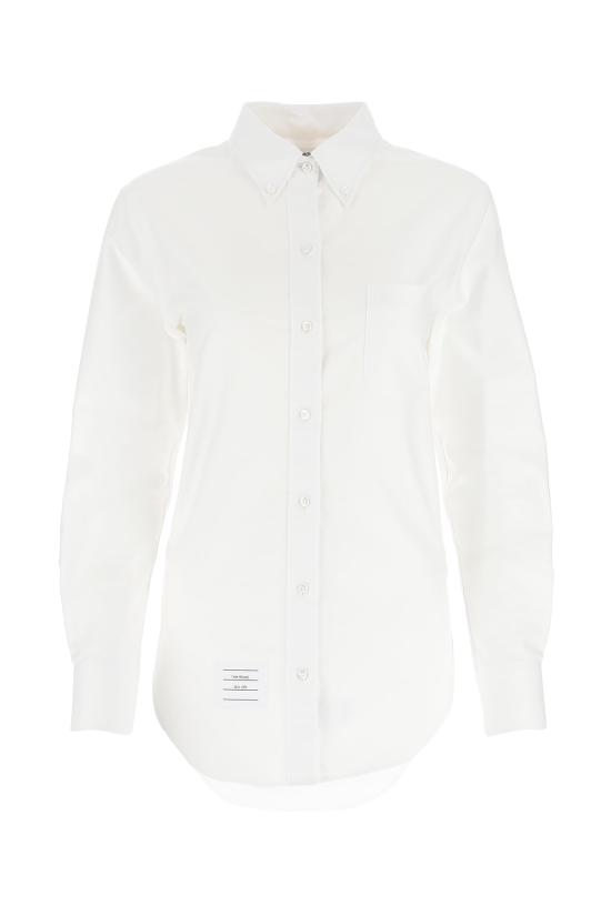 25SS 톰브라운 셔츠 FLL005E03113 100 WHITE