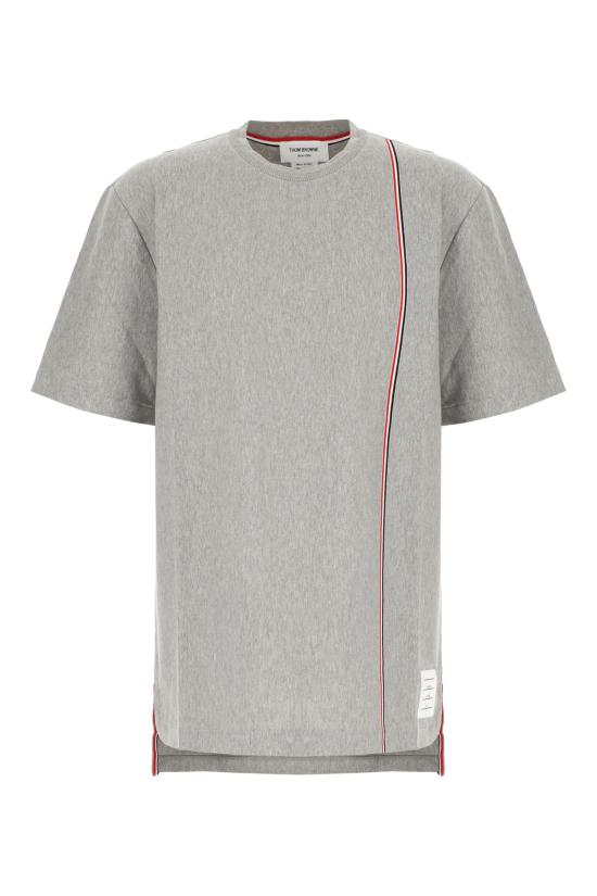 25SS 톰브라운 반팔 티셔츠 MJS252AJ0138 035