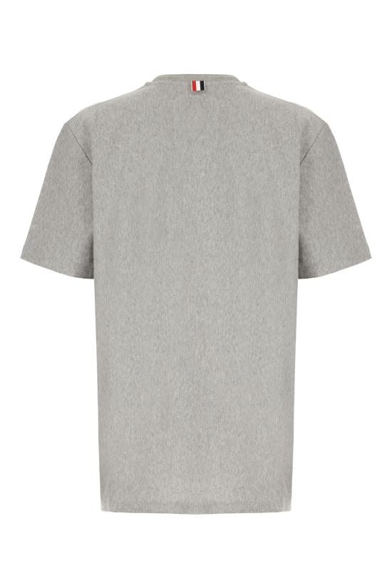 25SS 톰브라운 반팔 티셔츠 MJS252AJ0138 035 - THOM BROWNE