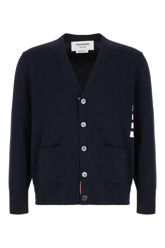 25SS 톰브라운 가디건 MKC581AY3043 415 NAVY