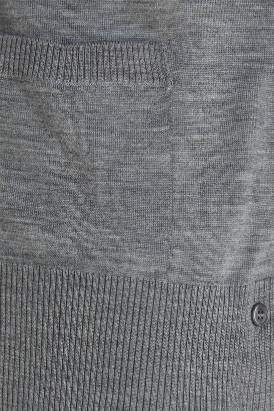 25SS 톰브라운 4바 서스테이너블 파인 메리노 울 클래식 가디건  MKC002AY1014 058 - THOM BROWNE