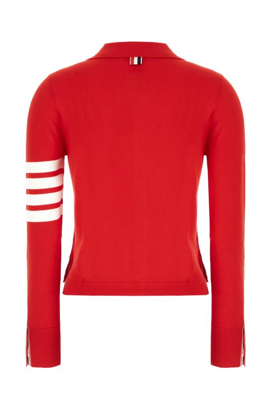 25SS 톰브라운 4바 코튼 셔츠 FKL003AY3036 600 RED - THOM BROWNE