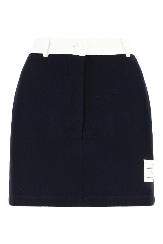 25SS 톰브라운 숏 스커트 FJK137AJ0042 415 NAVY