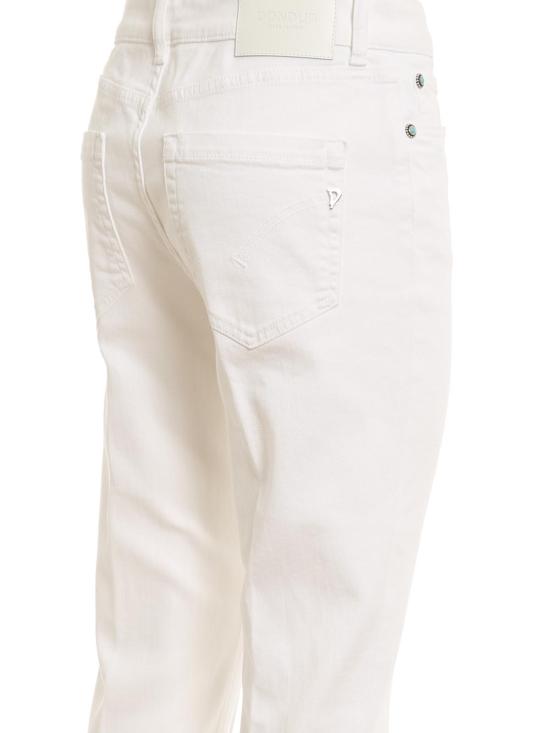 26SS 돈답 스트레이트 팬츠 DP268BBS0030DPTD000 White - DONDUP