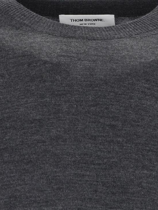 25FW 톰브라운 스웨터 MKA002A Y1014 022 Grey - THOM BROWNE