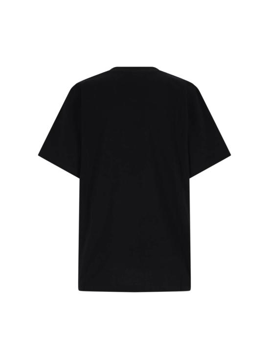 25FW 스텔라 맥카트니 반팔 티셔츠 6J0158 3SQA04 1000 Black - STELLA MCCARTNEY