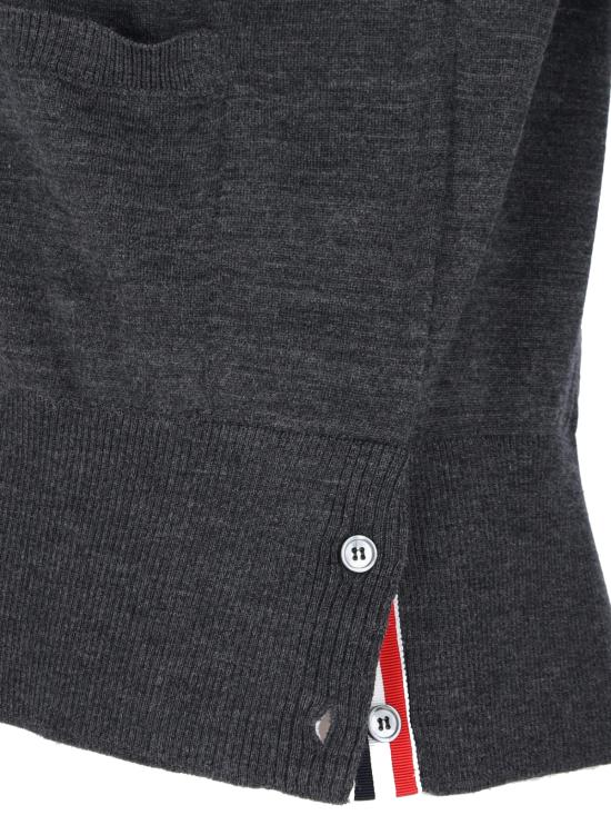 25FW 톰브라운 가디건 MKC002A Y1014 022 Grey - THOM BROWNE