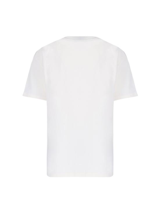 25FW 질샌더 반팔 티셔츠 J03GC0137 J20243 102 White - JIL SANDER