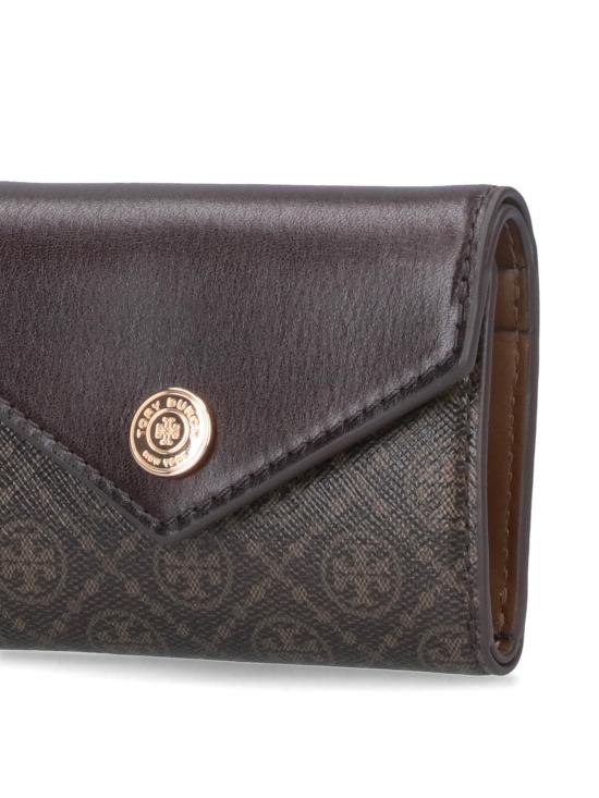 25FW 토리버치 지갑 165026 200 Brown - TORY BURCH