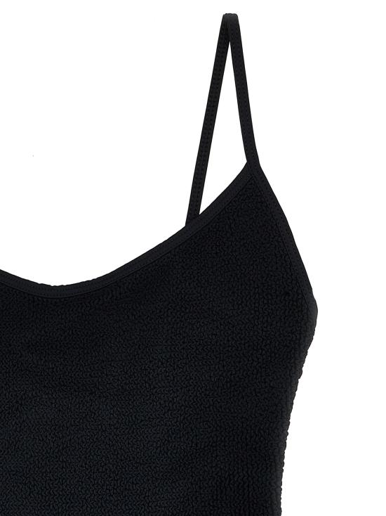 26FW 훈자 지 원피스 수영복 PAMELASWIMBLACK Black - HUNZA G