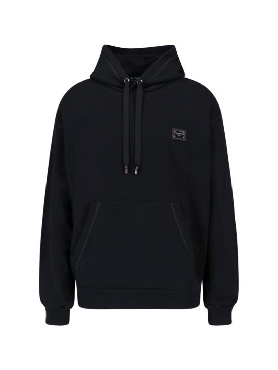 25FW 돌체앤가바나 긴팔 티셔츠 G9ZU0T G7F2G N0000 Black