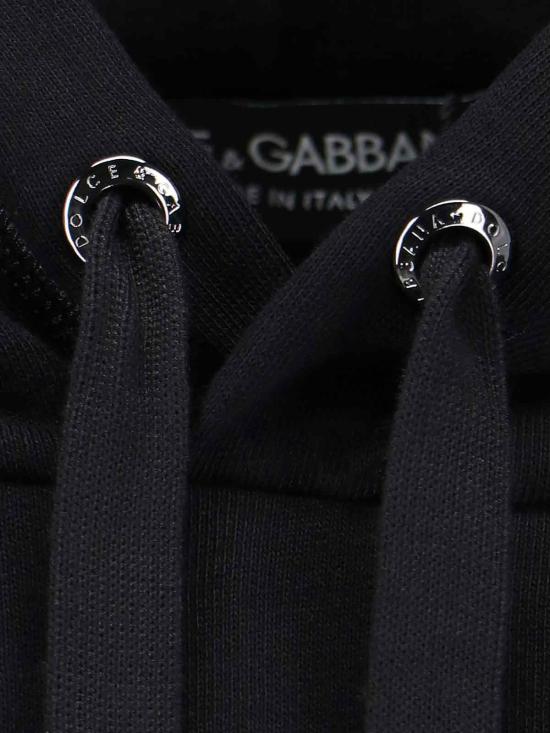 25FW 돌체앤가바나 긴팔 티셔츠 G9ZU0T G7F2G N0000 Black - DOLCE & GABBANA