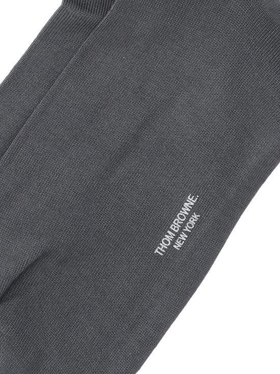 25FW 톰브라운 양말 MAS023B 01690 025 Grey - THOM BROWNE