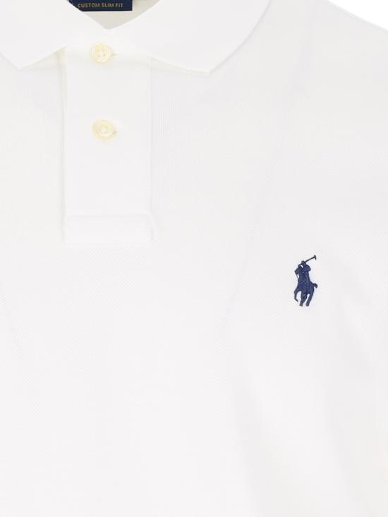 25FW 폴로 랄프로렌 반팔 티셔츠 710 666998 002 White - POLO RALPH LAUREN