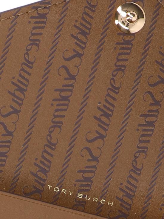 25FW 토리버치 지갑 165025 200 Brown - TORY BURCH