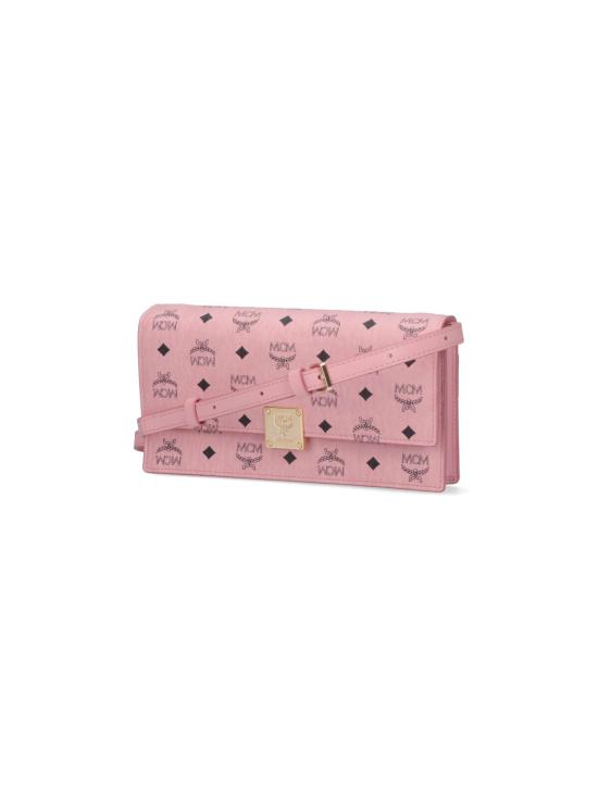 25FW 엠시엠 지갑 MYLFATA01 PZ Pink - MCM