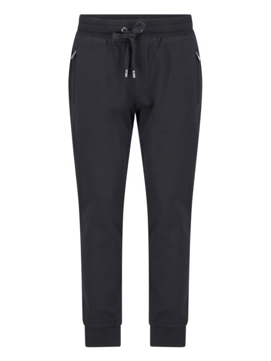 25FW 돌체앤가바나 스트레이트 팬츠 GVXQHT G7F2G N0000 Black