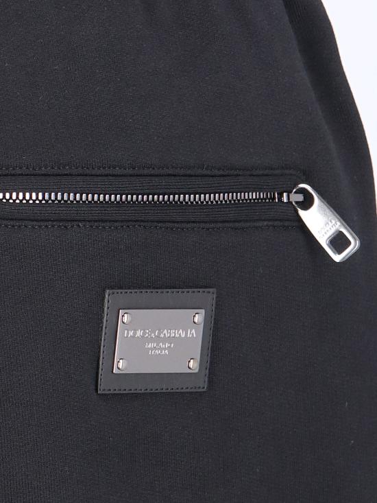 25FW 돌체앤가바나 스트레이트 팬츠 GVXQHT G7F2G N0000 Black - DOLCE & GABBANA