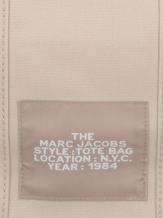 25FW 마크제이콥스 슬로건 탑 핸들  M0016161 260 Beige - MARC JACOBS