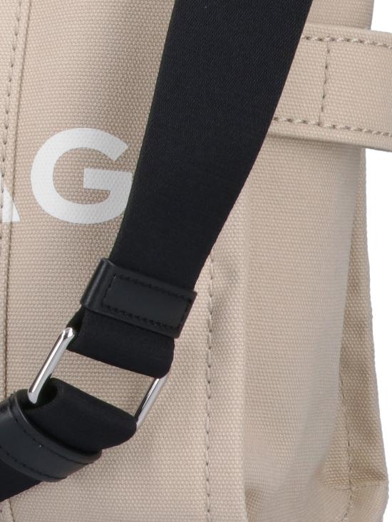 25FW 마크제이콥스 슬로건 탑 핸들  M0016161 260 Beige - MARC JACOBS