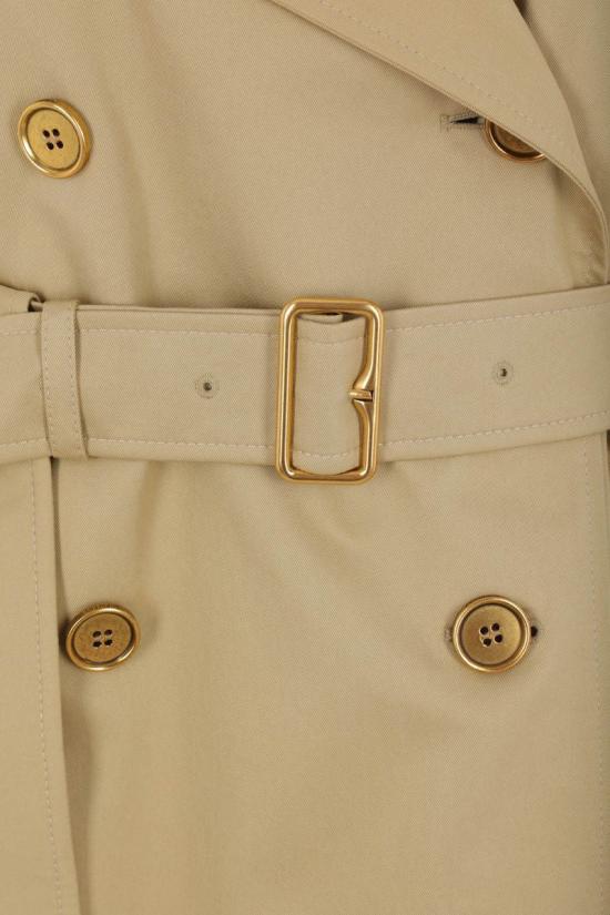 25FW 버버리 롱 체크 칼라 캐슬포드 트렌치코트 햄퍼  8111157 C2981 Beige - BURBERRY
