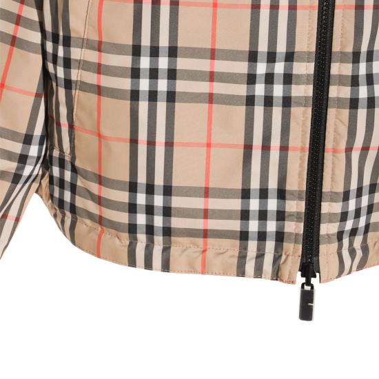 25FW 버버리 리버시블 체크 후디드 자켓 8110371 B9368 MULTICOLOUR - BURBERRY