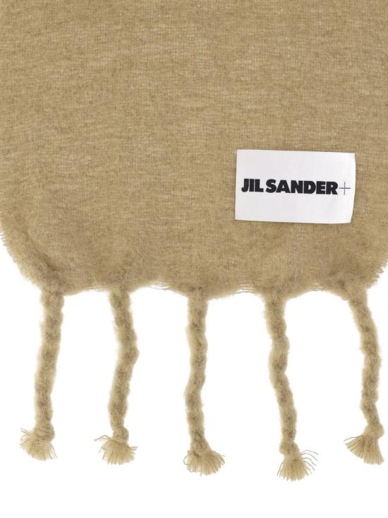 25FW 질샌더 와이드 울 혼방 스카프 J47TE0113 J40041264 Beige - JIL SANDER