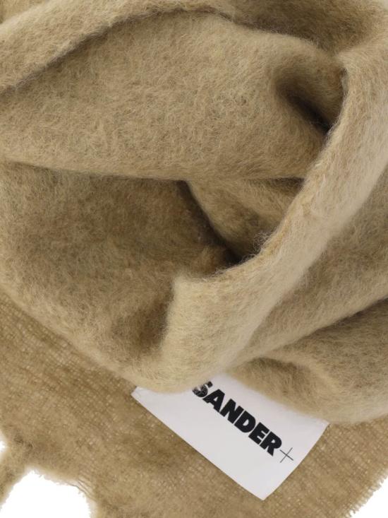 25FW 질샌더 와이드 울 혼방 스카프 J47TE0113 J40041264 Beige - JIL SANDER