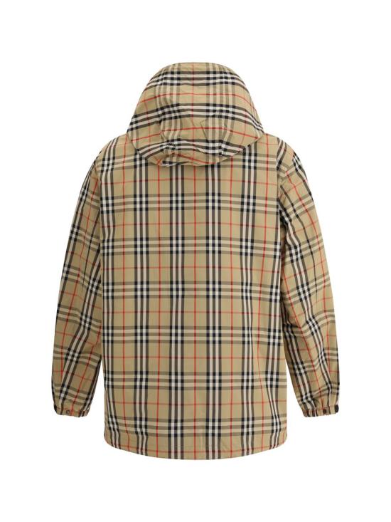 25FW 버버리 체크 리버시블 자켓 8096448 A7028 MULTICOLOUR - BURBERRY