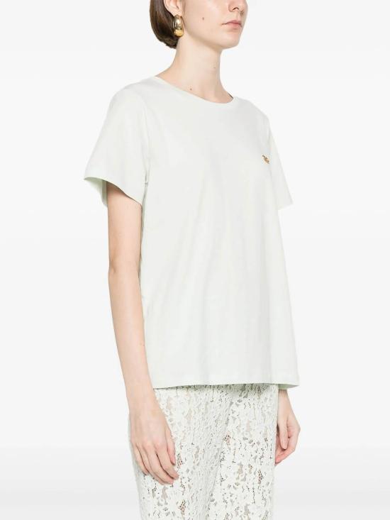 25SS 트윈셋 반팔 티셔츠 251TT204012371 Green - TWINSET