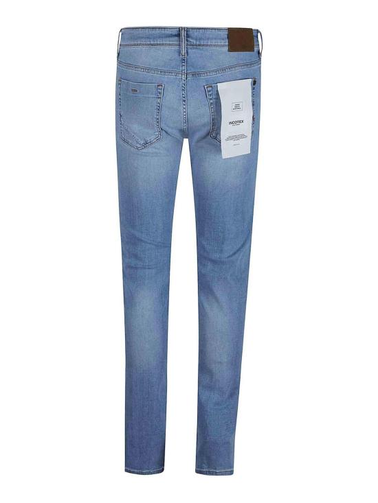 26SS 인코텍스 스트레이트 팬츠 BDPS000300918WASH Medium Wash - INCOTEX