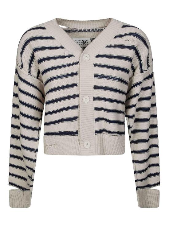  MM6 메종마르지엘라 가디건 S52HP0025M13080962 Blue