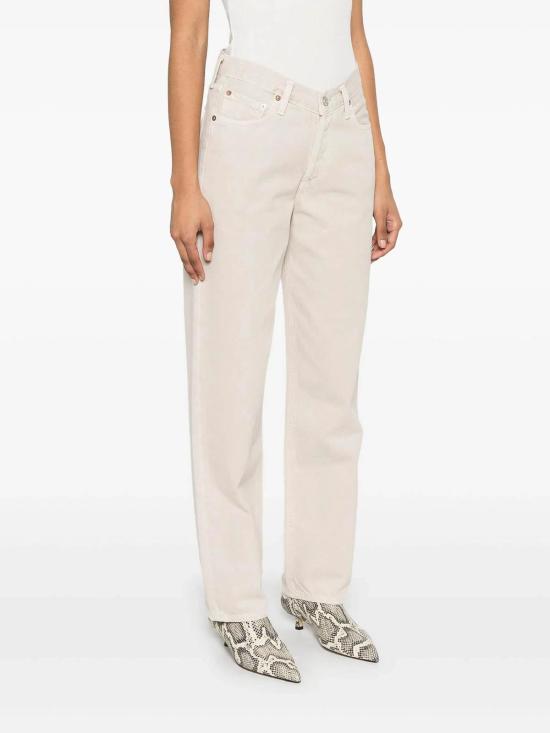 26SS 에이골디 스트레이트 팬츠 A208B1183SCONE Beige - AGOLDE