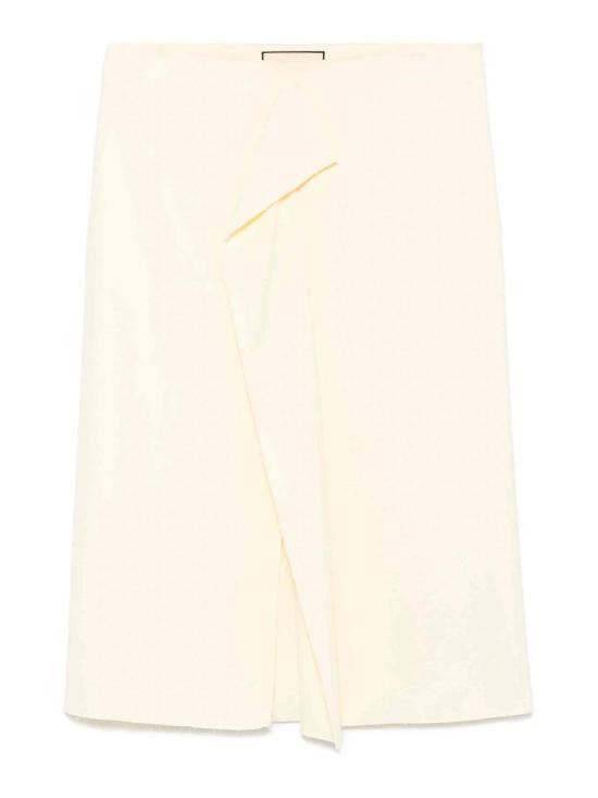  플랜씨 스커트 GOCAG09V00TV03100Y06 Yellow