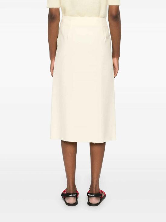  플랜씨 스커트 GOCAG09V00TV03100Y06 Yellow - PLAN C