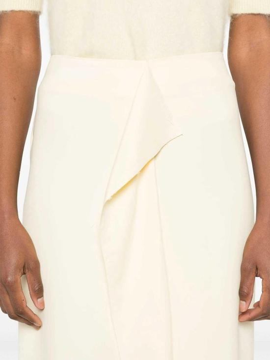  플랜씨 스커트 GOCAG09V00TV03100Y06 Yellow - PLAN C