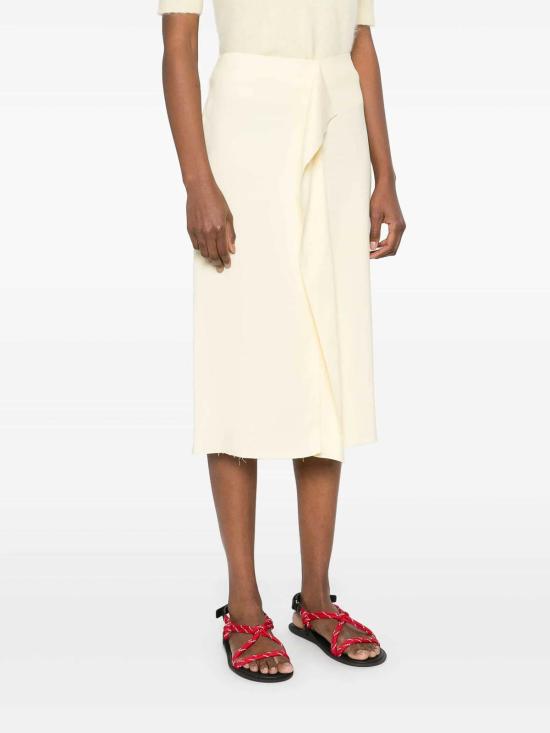  플랜씨 스커트 GOCAG09V00TV03100Y06 Yellow - PLAN C