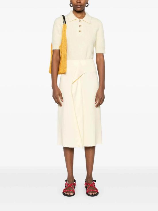  플랜씨 스커트 GOCAG09V00TV03100Y06 Yellow - PLAN C