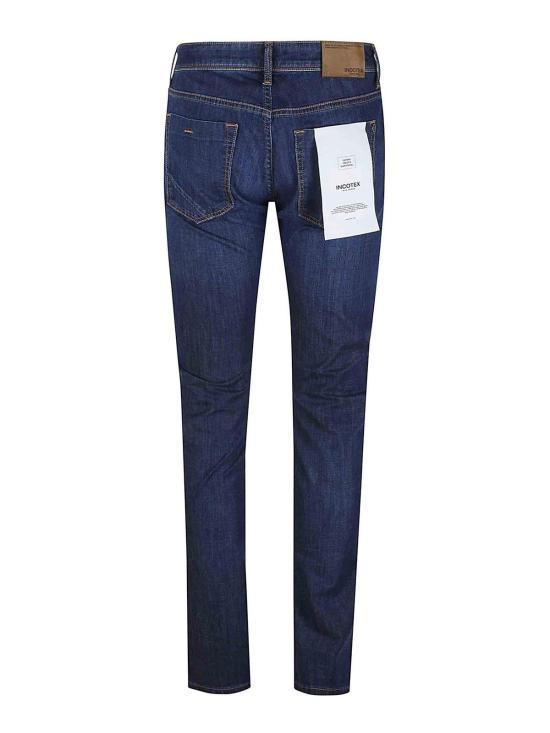 26SS 인코텍스 스트레이트 팬츠 BDPS000300517WASH Medium Wash - INCOTEX