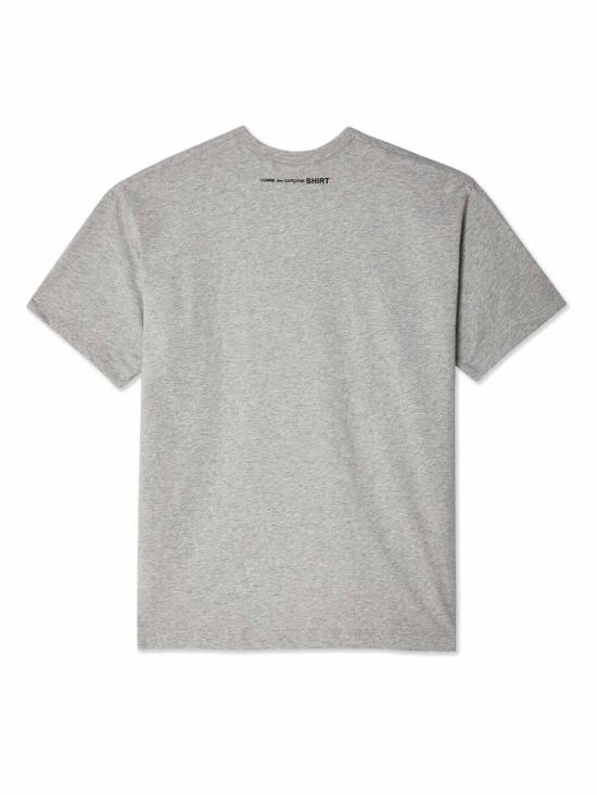  꼼데가르송 반팔 티셔츠 FMT012S24WHITE - COMME DES GARCONS